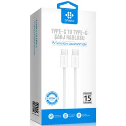 TYPE-C To TYPE-C Şarj Kablosu Arbaks Arb-317