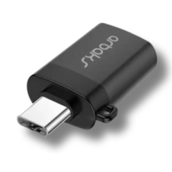 USB-A to TYPE-C METAL OTG DÖNÜŞTÜRÜCÜ - ARB-503