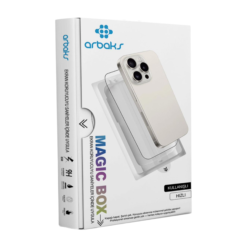 IPHONE 16 PRO - MAGIC BOX ANTI-STATIC CAM KİTİ