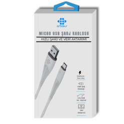 USB-A to MİCRO ŞARJ KABLO - ARB-401