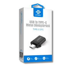 USB-A to TYPE-C METAL OTG DÖNÜŞTÜRÜCÜ - ARB-503