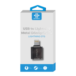 USB-A to LIGHTNING DÖNÜŞTÜRÜCÜ - ARB-507