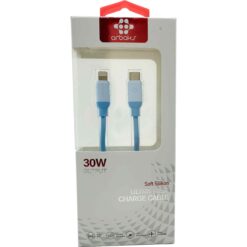 TYPE-C to LIGHTNING SİLİKON KABLO - ARB-316