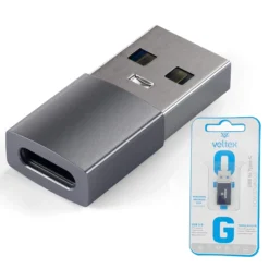 USB-A to TYPE-C DÖNÜŞTÜRÜCÜ VTX-500/501/504