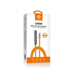 ARB130 - T TİPİ 240W ULTRA HIZLI ŞARJ KABLOSU