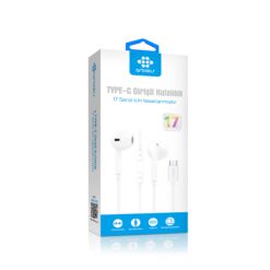 ARBAKS ARB-201 iPhone 17 Pro Max Type-C girişli kulaklık
