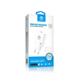 ARBCH05 25W PD MAX GAN + TYPE-C KABLO