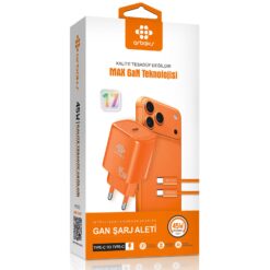 ARBCH07 45W PD MAX GAN + TYPE-C KABLO