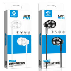 ARB713 3.5mm stereo kulaklık beyaz ve siyah