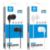 ARB712 3.5mm stereo kulaklık siyah ve beyaz