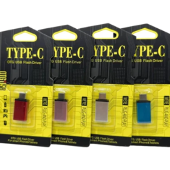 Type-C metal OTG 200'lü paket ürün görseli