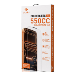 IPHONE 17 PRO MAX - 550HD BORDERLESS HD ANTI-STATIC CAM