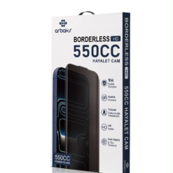 ARBAKS 550CC Borderless HD hayalet cam ekran koruyucu