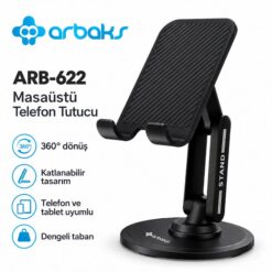 ARB622 MASA ÜSTÜ TELEFON STANDI