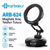 ARB624 VANTUZLU MAGSAFE ARAÇ TELEFON TUTUCU