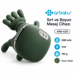 ARB630 SIRT VE BOYUN MASAJ CİHAZI