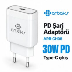 ARBCH08 30W PD TYPE-C BAŞLIK