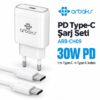 ARBCH09 30W PD + TYPE-C KABLO