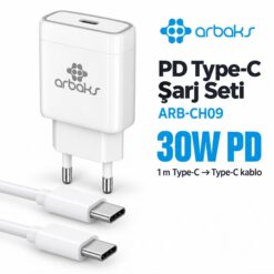 ARBCH09 30W PD + TYPE-C KABLO
