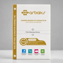 ARBFL01 TPU SOFT PROTECTİVE FRONT FİLM