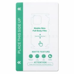 ARBFL04 GREEN SERİES TPH MATTE BACK FİLM ARBAKS